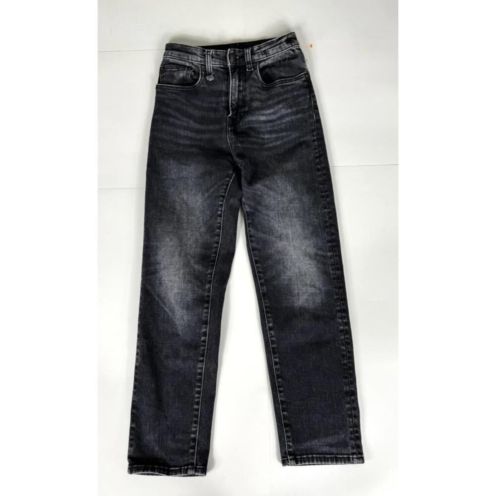 R13 Jeans Shelley Slim Skinny Morrison Black Women's Jeans Pants size 24